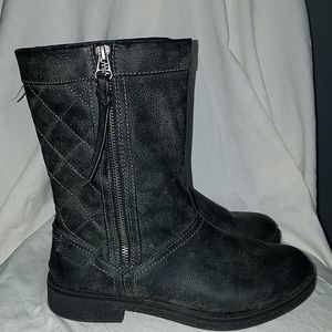 Rocket Dog Side Zip Boots Sz 6.5